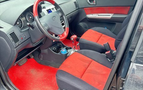 Hyundai Getz I рестайлинг, 2005 год, 695 000 рублей, 5 фотография