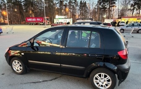 Hyundai Getz I рестайлинг, 2005 год, 695 000 рублей, 4 фотография