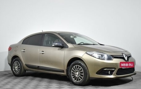 Renault Fluence I, 2013 год, 979 000 рублей, 3 фотография