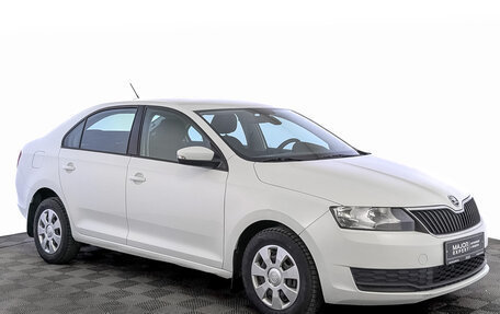 Skoda Rapid I, 2019 год, 1 020 000 рублей, 3 фотография