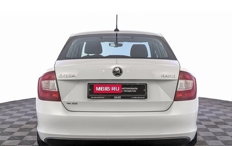 Skoda Rapid I, 2019 год, 1 020 000 рублей, 6 фотография