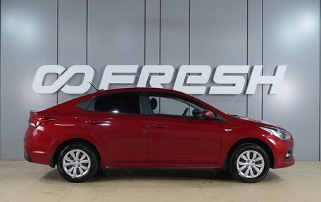 Hyundai Solaris II рестайлинг, 2017 год, 1 299 000 рублей, 5 фотография