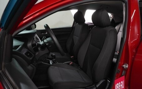 Hyundai Solaris II рестайлинг, 2017 год, 1 299 000 рублей, 10 фотография