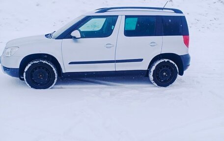 Skoda Yeti I рестайлинг, 2012 год, 850 000 рублей, 5 фотография
