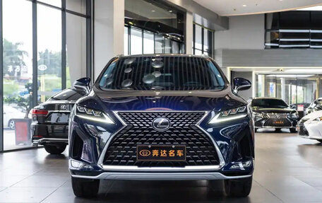Lexus RX IV рестайлинг, 2022 год, 4 970 000 рублей, 2 фотография
