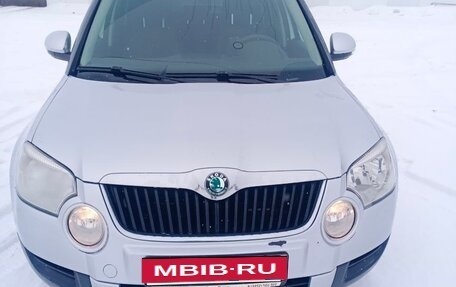 Skoda Yeti I рестайлинг, 2012 год, 850 000 рублей, 2 фотография