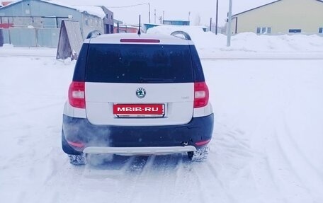 Skoda Yeti I рестайлинг, 2012 год, 850 000 рублей, 3 фотография