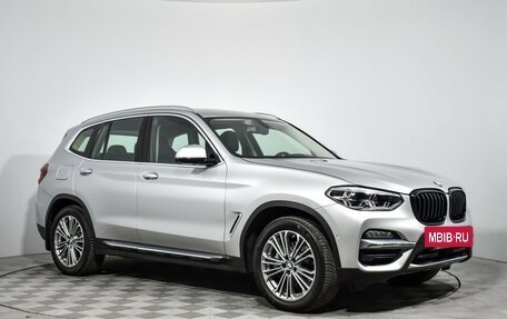BMW X3, 2020 год, 4 300 000 рублей, 3 фотография