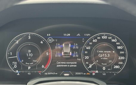 Volkswagen Touareg III, 2019 год, 4 300 000 рублей, 13 фотография