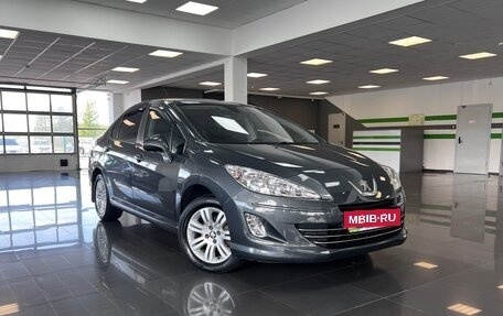 Peugeot 408 I рестайлинг, 2016 год, 795 000 рублей, 5 фотография