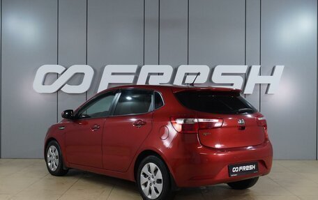 KIA Rio III рестайлинг, 2015 год, 1 030 000 рублей, 2 фотография