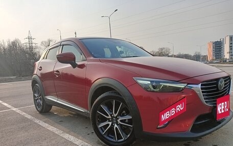 Mazda CX-3 I, 2017 год, 1 650 000 рублей, 6 фотография
