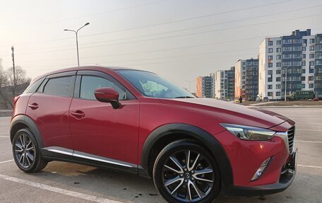 Mazda CX-3 I, 2017 год, 1 650 000 рублей, 7 фотография