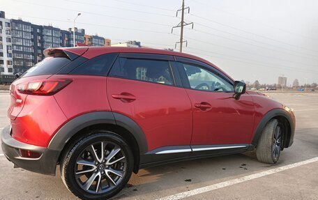 Mazda CX-3 I, 2017 год, 1 650 000 рублей, 3 фотография