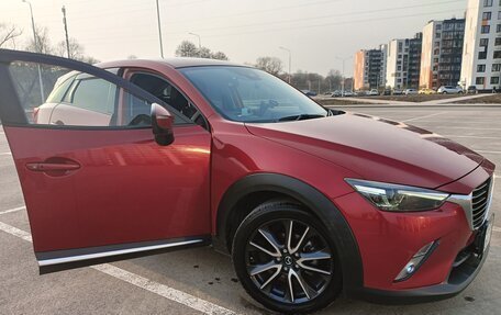 Mazda CX-3 I, 2017 год, 1 650 000 рублей, 12 фотография