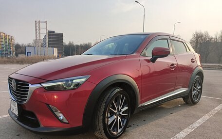 Mazda CX-3 I, 2017 год, 1 650 000 рублей, 14 фотография