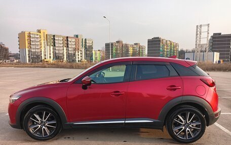 Mazda CX-3 I, 2017 год, 1 650 000 рублей, 13 фотография