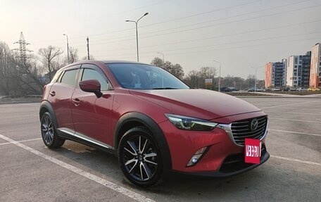 Mazda CX-3 I, 2017 год, 1 650 000 рублей, 9 фотография