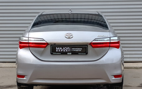 Toyota Corolla, 2018 год, 1 715 000 рублей, 6 фотография