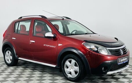 Renault Sandero I, 2012 год, 680 000 рублей, 4 фотография