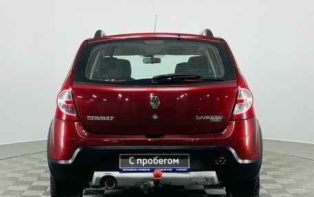 Renault Sandero I, 2012 год, 680 000 рублей, 7 фотография