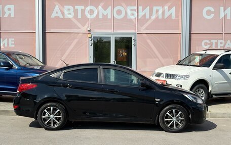 Hyundai Solaris II рестайлинг, 2014 год, 1 030 000 рублей, 4 фотография