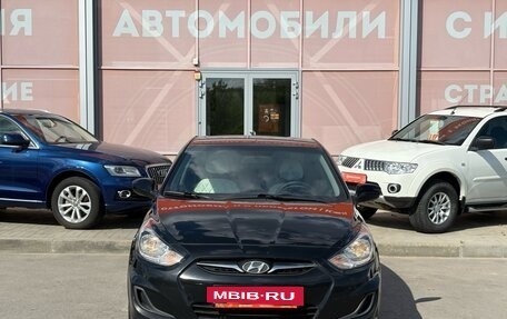 Hyundai Solaris II рестайлинг, 2014 год, 1 030 000 рублей, 2 фотография