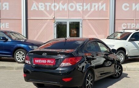Hyundai Solaris II рестайлинг, 2014 год, 1 030 000 рублей, 5 фотография