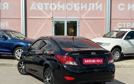 Hyundai Solaris II рестайлинг, 2014 год, 1 030 000 рублей, 7 фотография