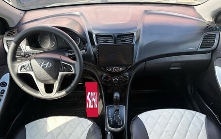 Hyundai Solaris II рестайлинг, 2014 год, 1 030 000 рублей, 11 фотография