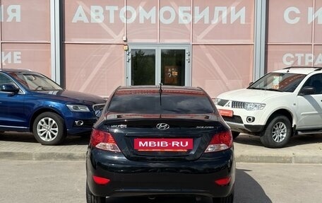Hyundai Solaris II рестайлинг, 2014 год, 1 030 000 рублей, 6 фотография