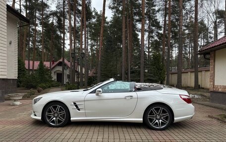 Mercedes-Benz SL-Класс, 2014 год, 5 500 000 рублей, 3 фотография
