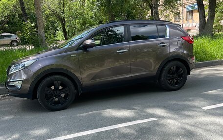 KIA Sportage III, 2012 год, 1 350 000 рублей, 3 фотография