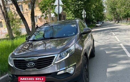 KIA Sportage III, 2012 год, 1 350 000 рублей, 2 фотография