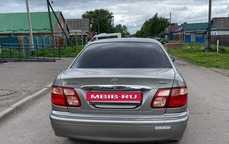Nissan Bluebird Sylphy II, 2001 год, 440 000 рублей, 4 фотография