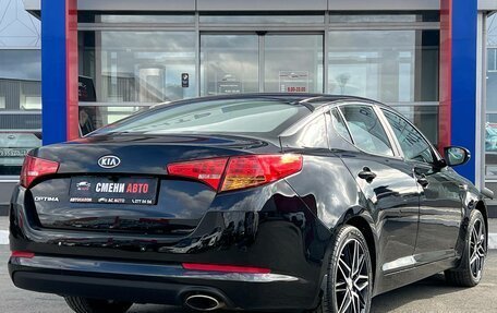 KIA Optima III, 2012 год, 1 249 000 рублей, 4 фотография