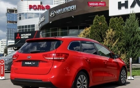KIA cee'd III, 2015 год, 1 340 000 рублей, 5 фотография