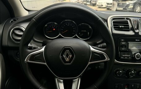 Renault Logan II, 2020 год, 994 865 рублей, 8 фотография