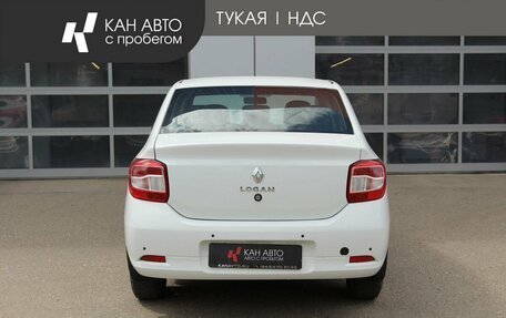 Renault Logan II, 2020 год, 994 865 рублей, 4 фотография