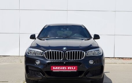 BMW X6, 2018 год, 5 070 000 рублей, 2 фотография