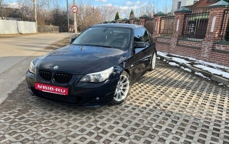 BMW 5 серия, 2008 год, 1 380 000 рублей, 2 фотография