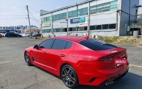 KIA Stinger I, 2021 год, 2 490 000 рублей, 5 фотография
