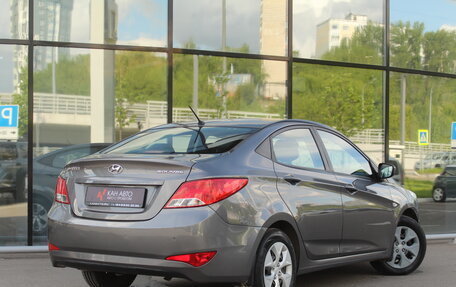 Hyundai Solaris II рестайлинг, 2015 год, 948 000 рублей, 2 фотография