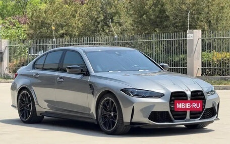BMW M3, 2022 год, 7 800 400 рублей, 3 фотография
