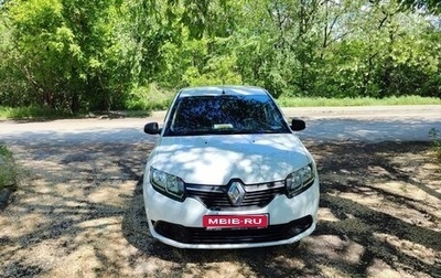 Renault Logan II, 2014 год, 655 000 рублей, 1 фотография