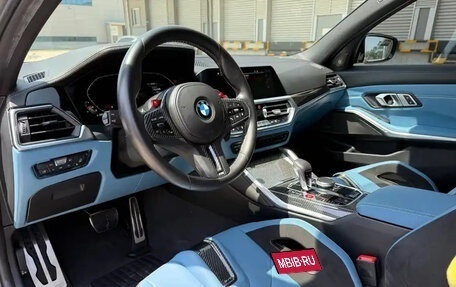 BMW M3, 2022 год, 7 800 400 рублей, 14 фотография
