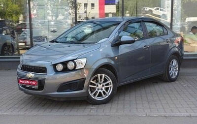 Chevrolet Aveo III, 2014 год, 817 000 рублей, 1 фотография