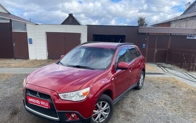 Mitsubishi ASX I рестайлинг, 2010 год, 1 250 000 рублей, 1 фотография