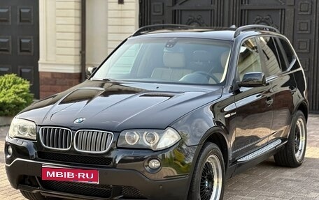 BMW X3, 2007 год, 980 000 рублей, 1 фотография