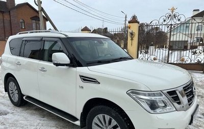 Nissan Patrol, 2015 год, 3 180 000 рублей, 1 фотография